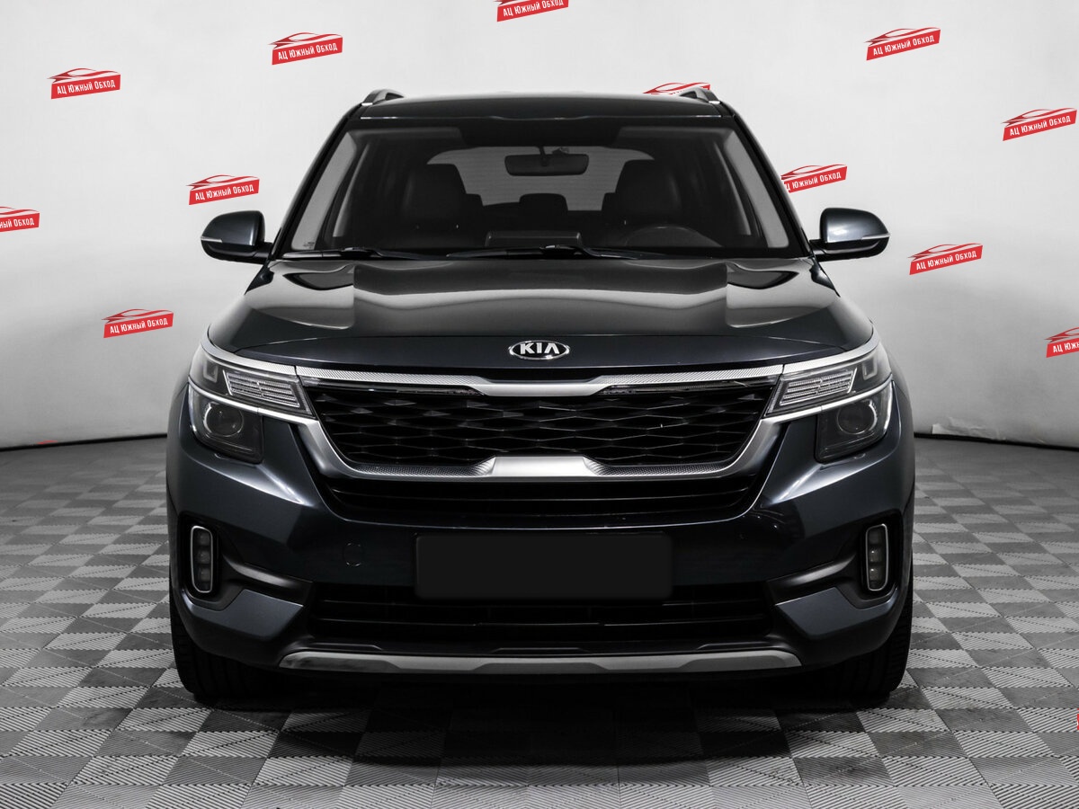 Купить Kia Seltos с пробегом. Фото: #1