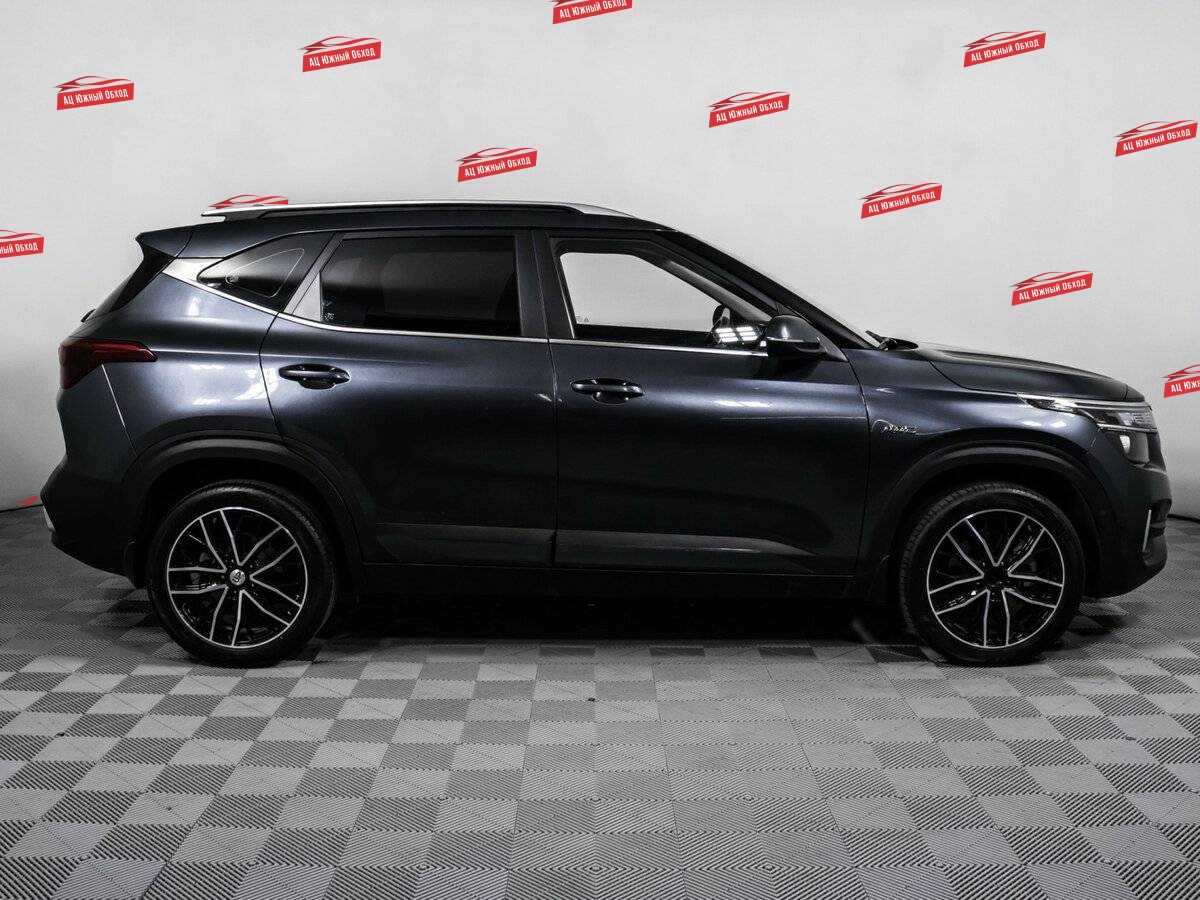 Купить Kia Seltos с пробегом. Фото: #3