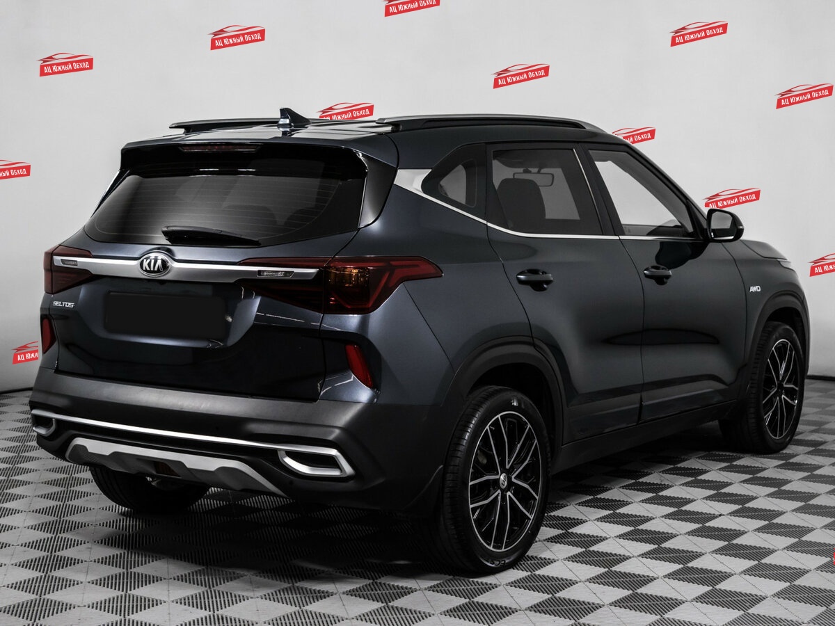 Купить Kia Seltos с пробегом. Фото: #4