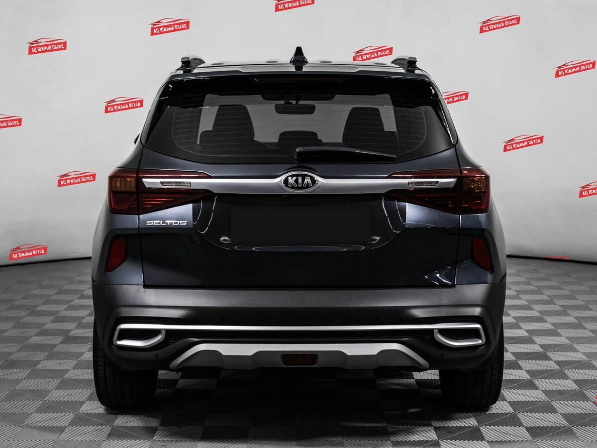 Купить Kia Seltos с пробегом. Фото: #5