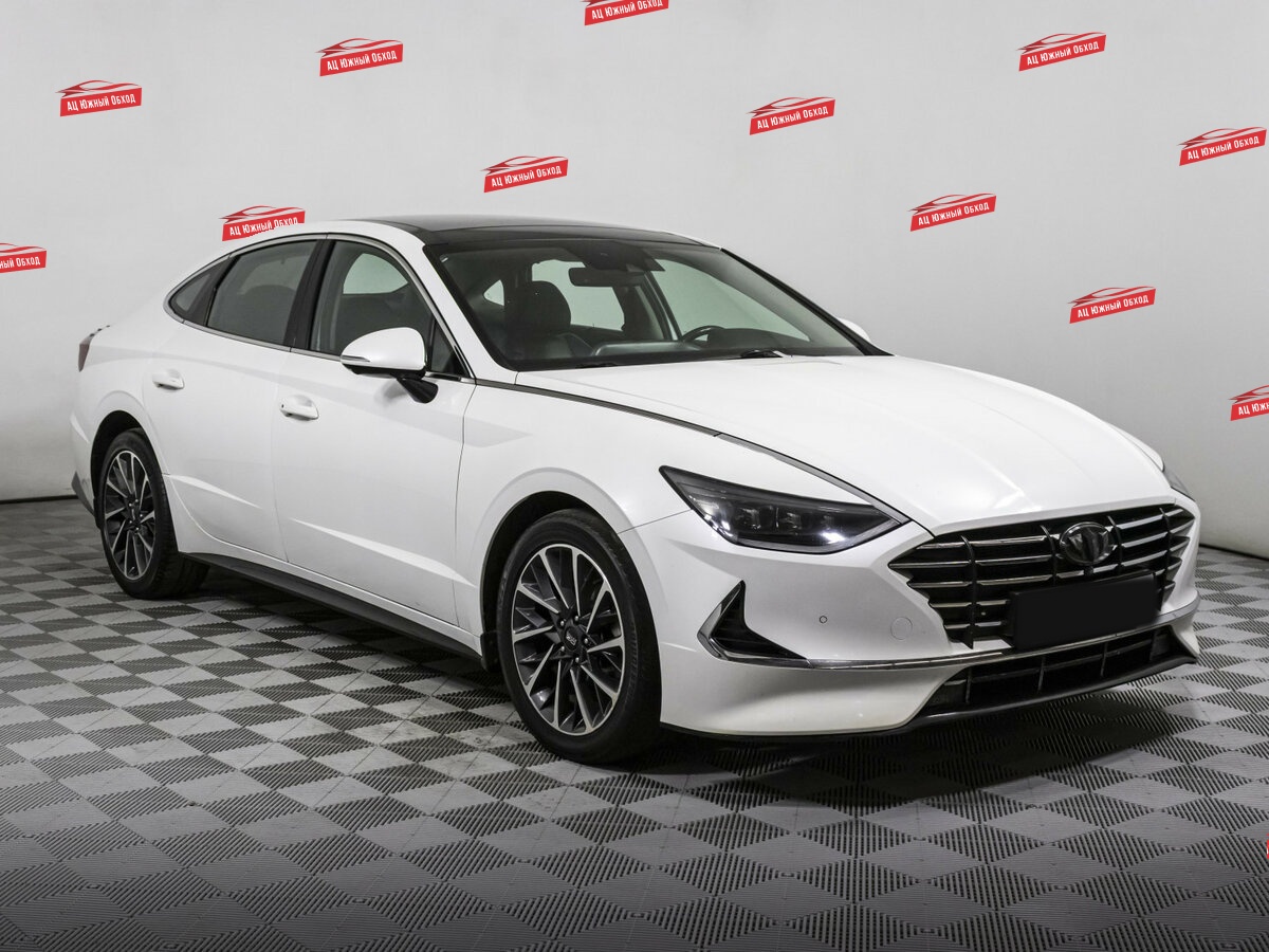 Продажа Б/У Хендай Соната. Фото: #2