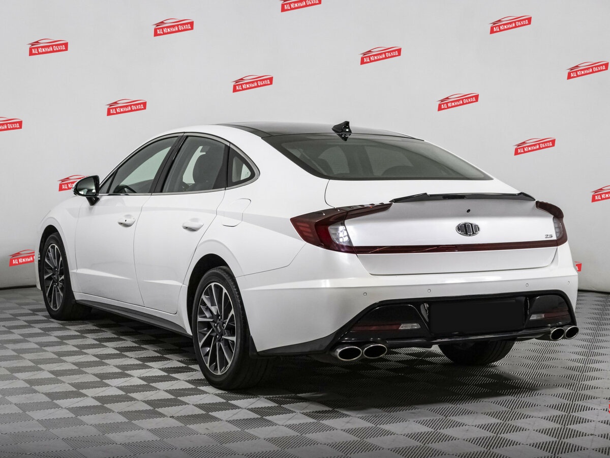 Продажа Б/У Хендай Соната. Фото: #5