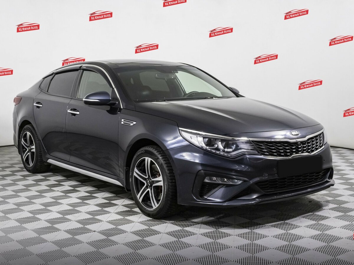 Купить Kia Optima с пробегом. Фото: #2