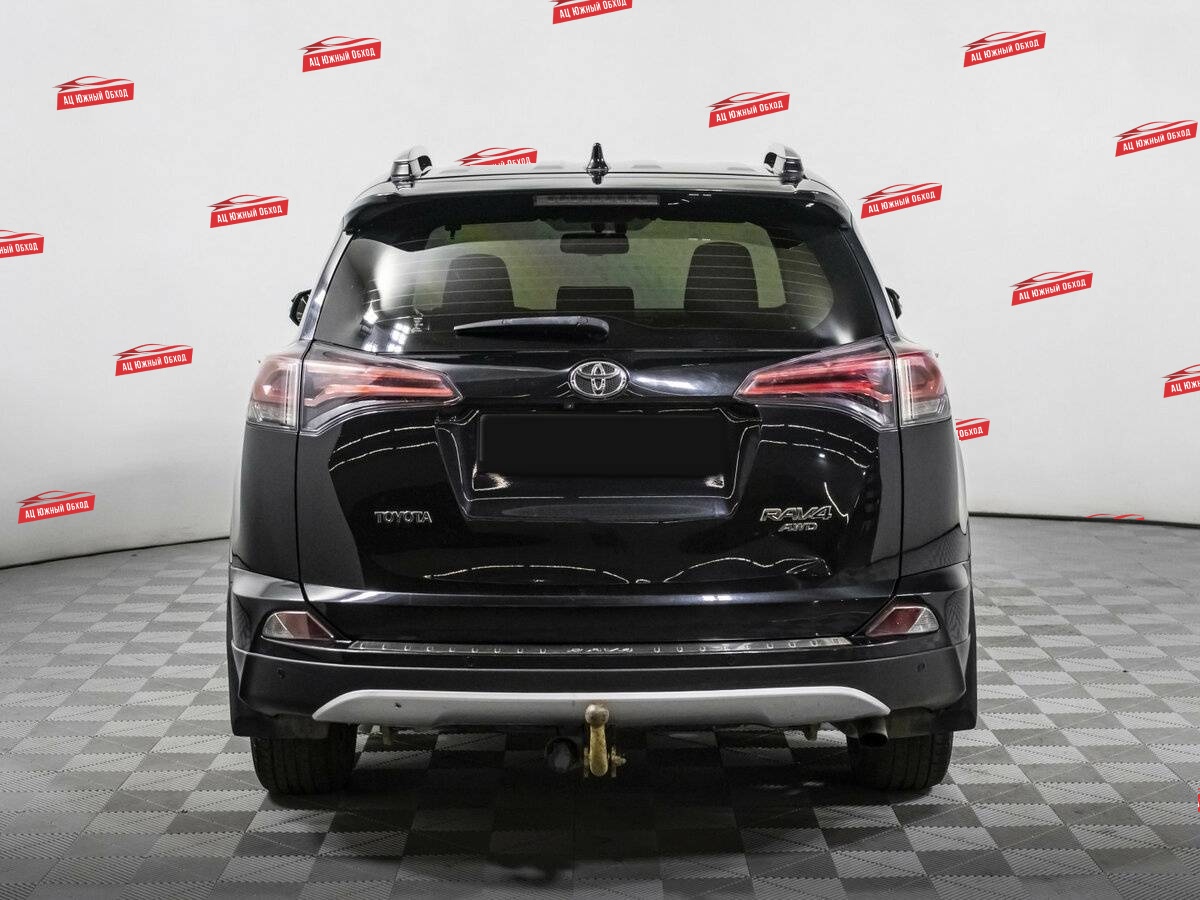 Купить Toyota RAV4 с пробегом. Фото: #5