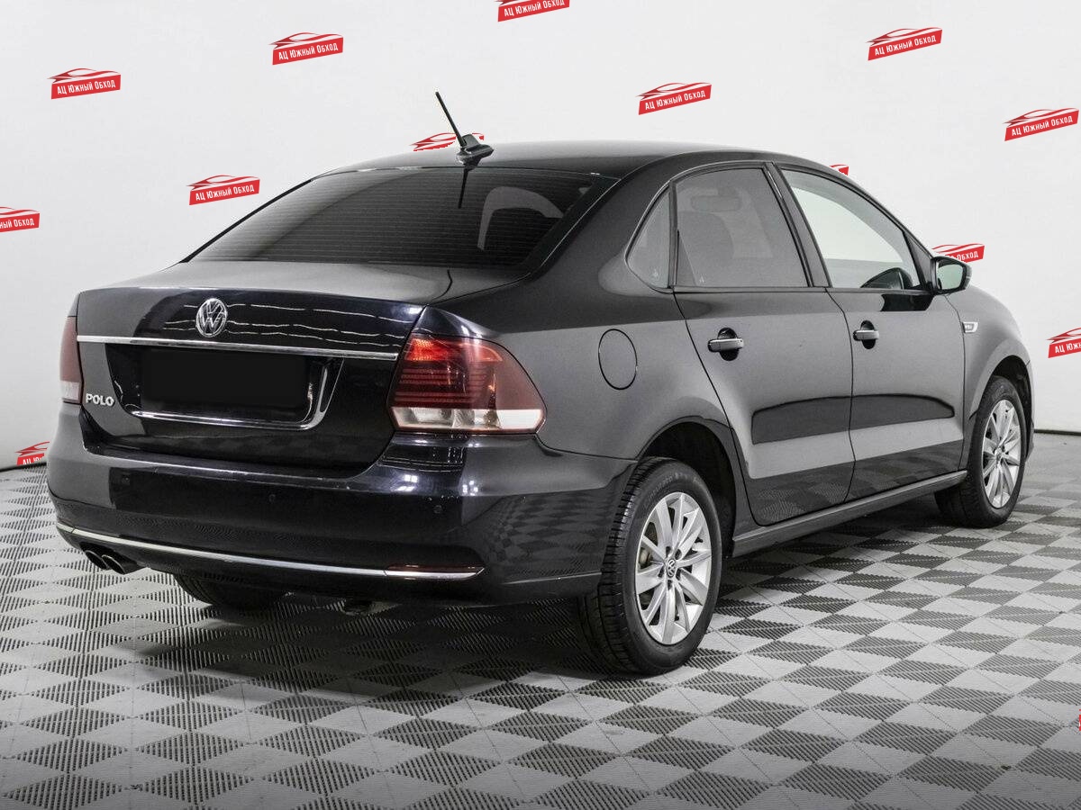 Купить Volkswagen Polo с пробегом. Фото: #4
