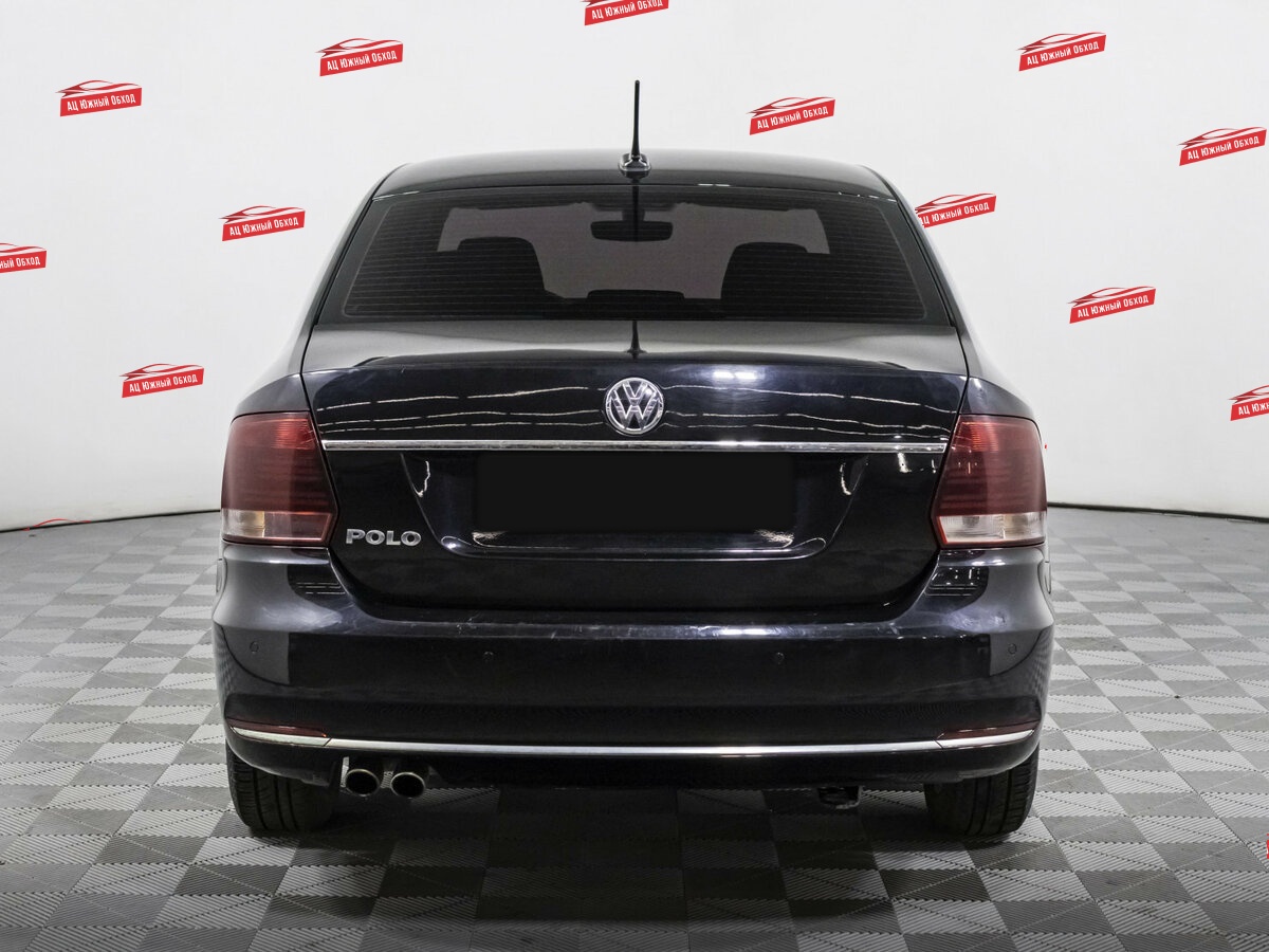 Купить Volkswagen Polo с пробегом. Фото: #5