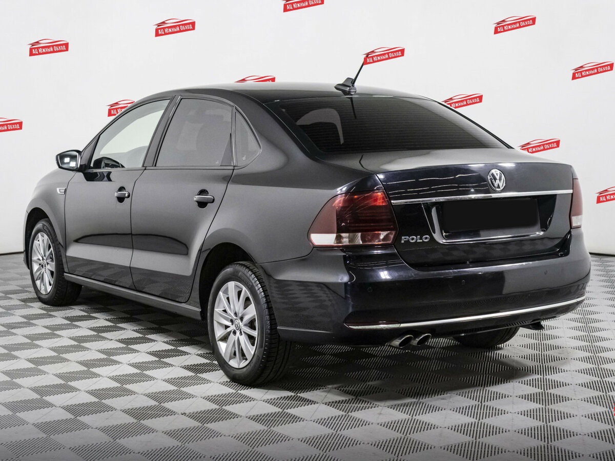 Купить Volkswagen Polo с пробегом. Фото: #6