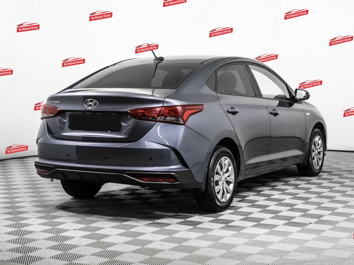 Купить Hyundai Solaris с пробегом. Фото: #4
