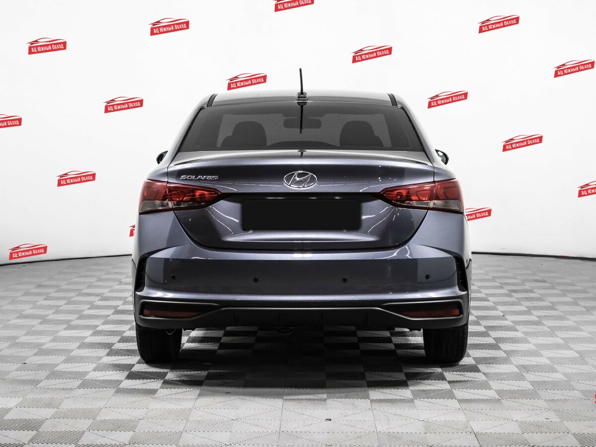 Купить Hyundai Solaris с пробегом. Фото: #5