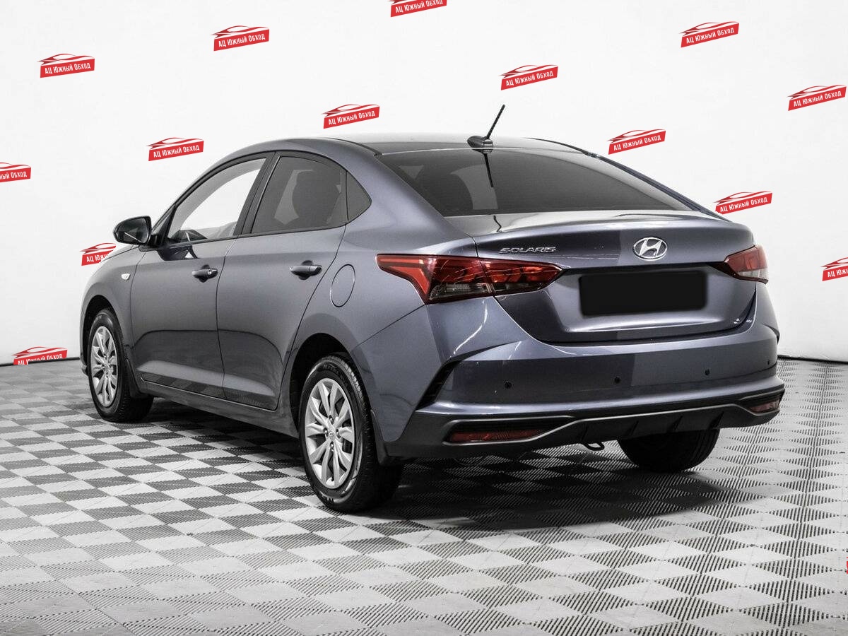 Купить Hyundai Solaris с пробегом. Фото: #6