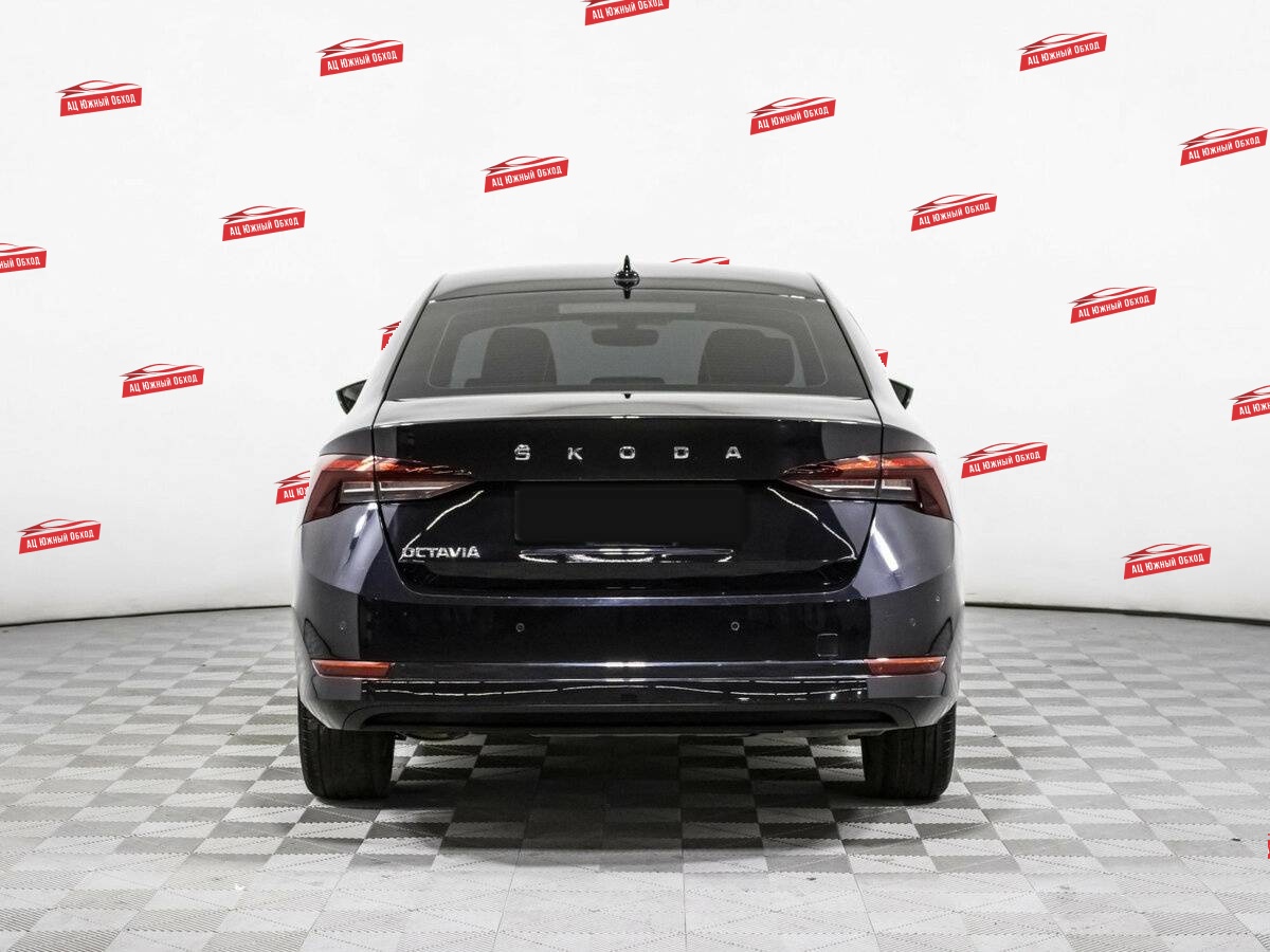 Купить Skoda Octavia с пробегом. Фото: #4