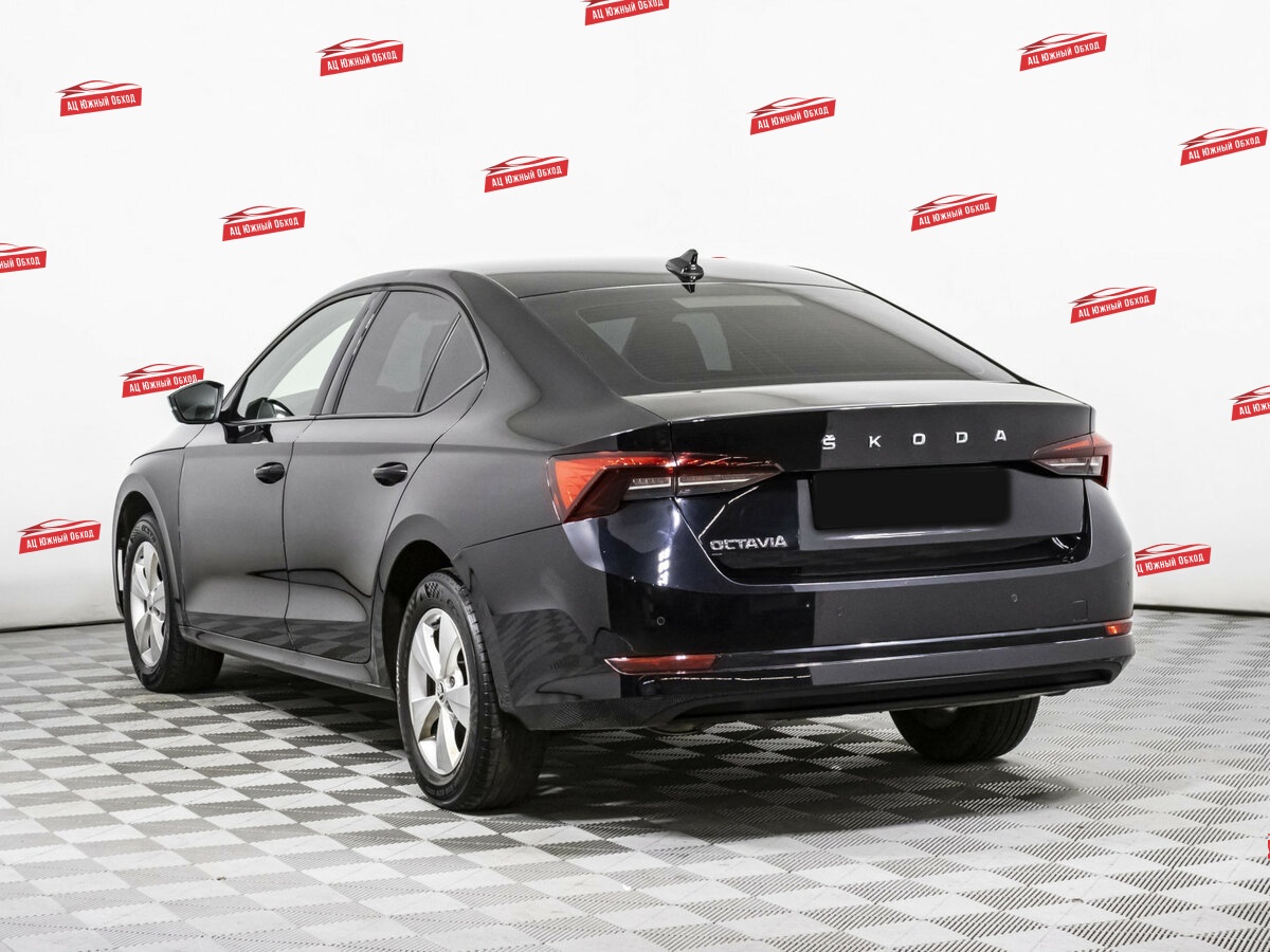 Купить Skoda Octavia с пробегом. Фото: #5