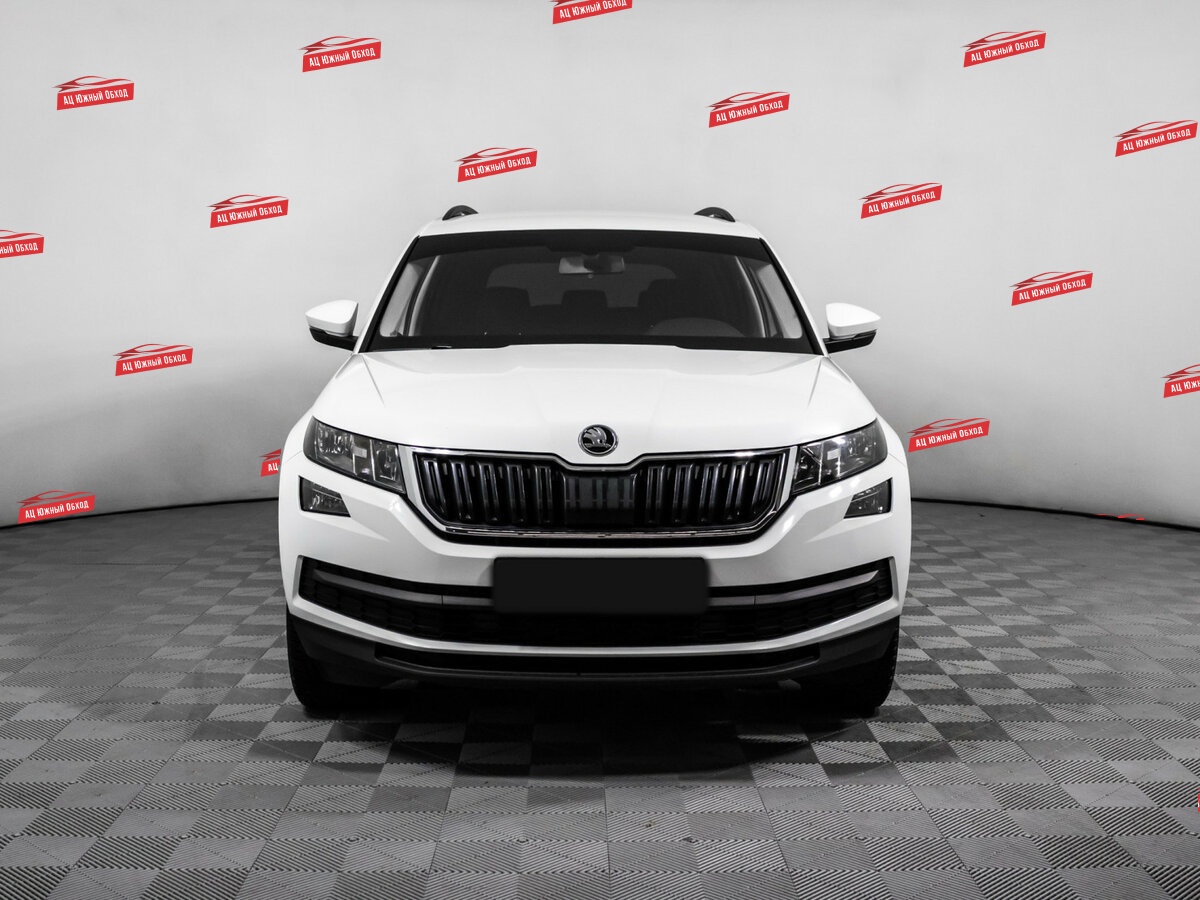 Купить Skoda Kodiaq с пробегом. Фото: #1