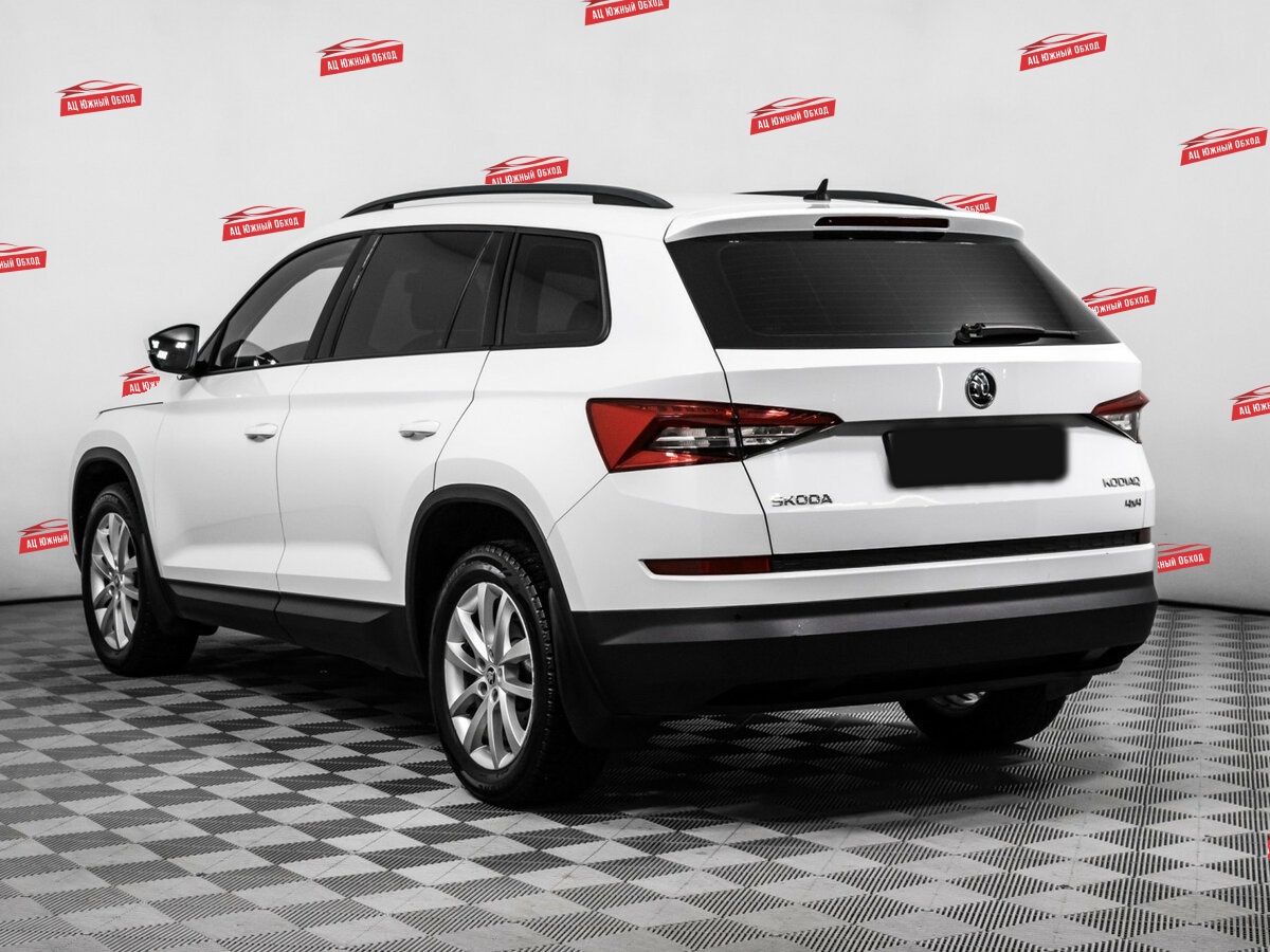 Купить Skoda Kodiaq с пробегом. Фото: #5