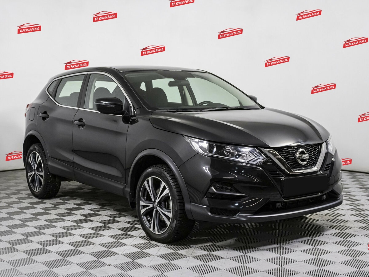 Купить Nissan Qashqai с пробегом. Фото: #2