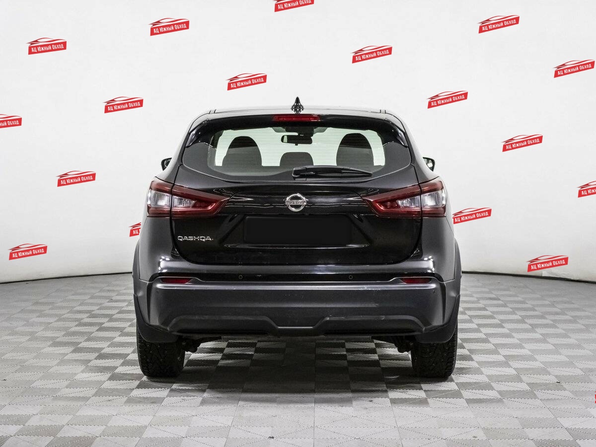 Купить Nissan Qashqai с пробегом. Фото: #4