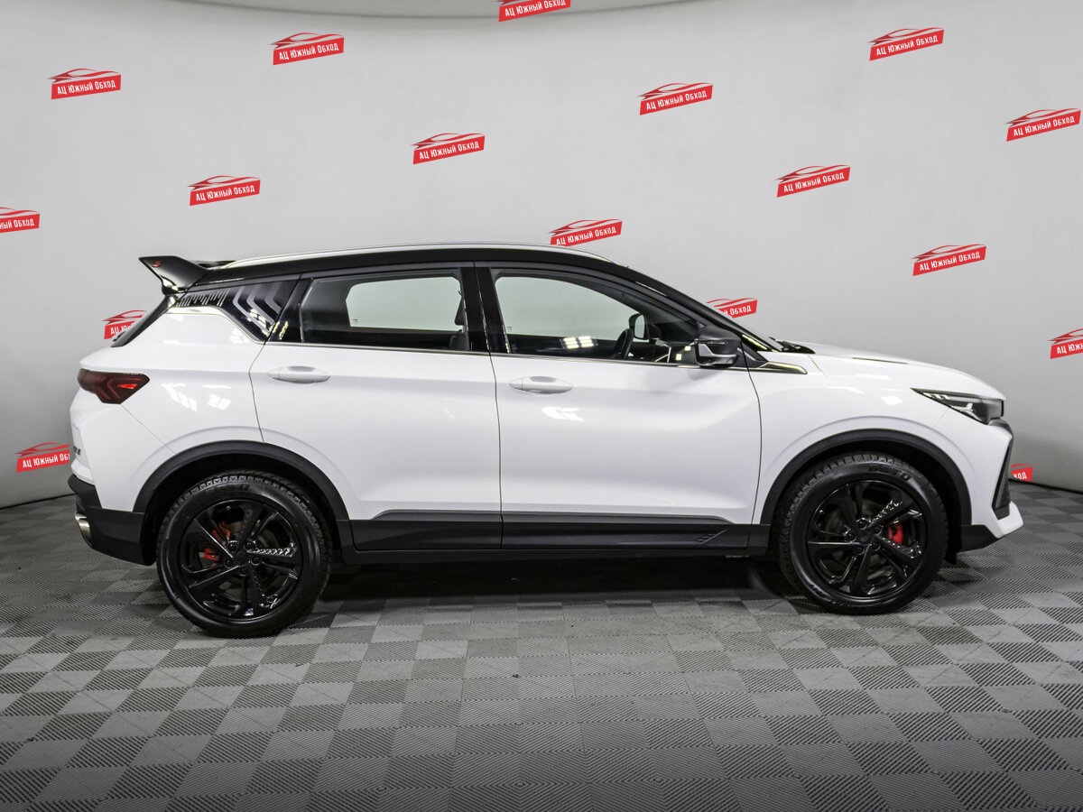 Купить Geely Coolray с пробегом. Фото: #3