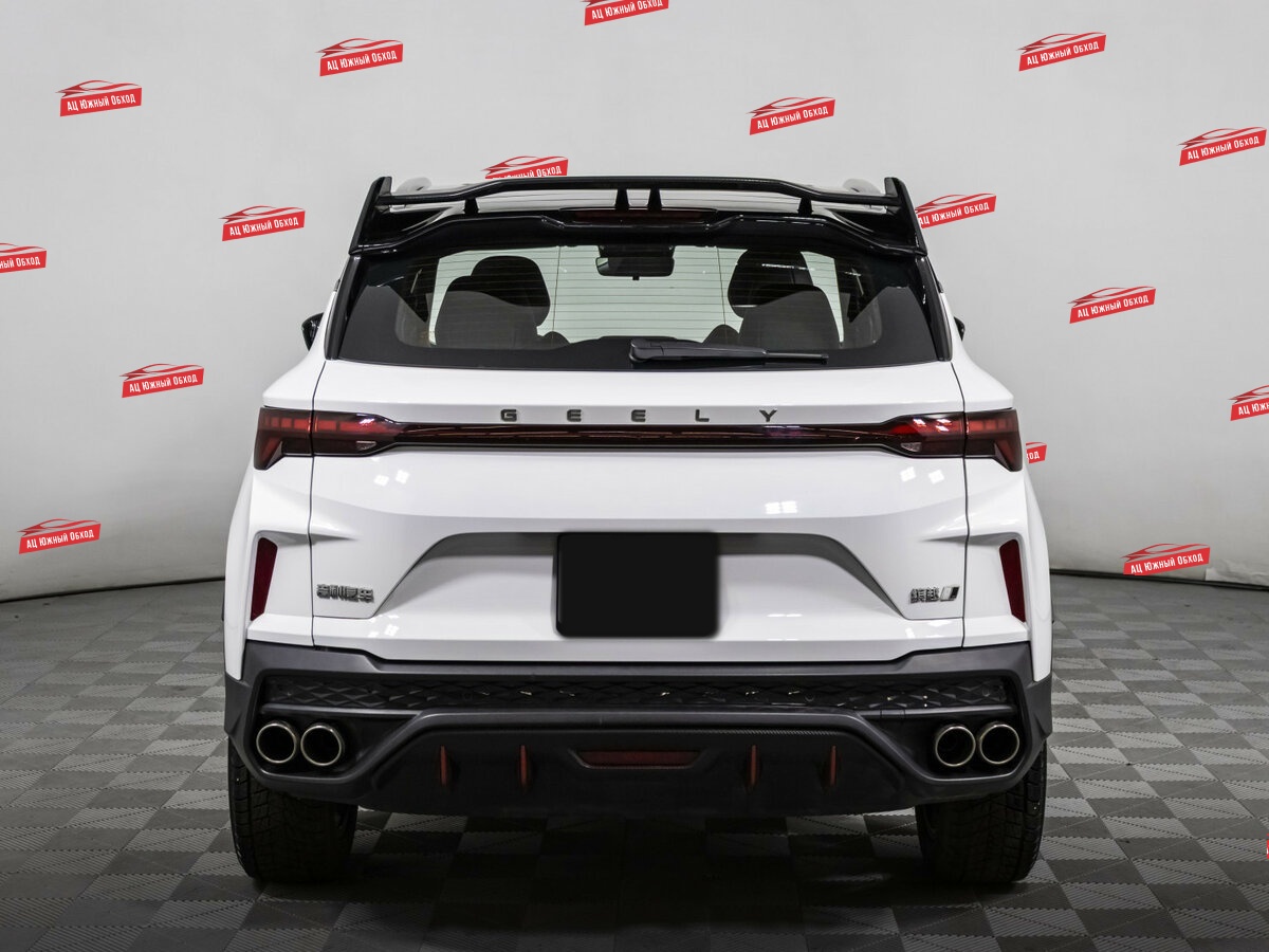Купить Geely Coolray с пробегом. Фото: #5