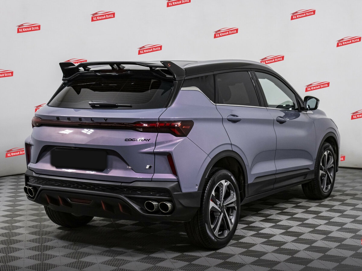 Продажа Б/У Джили Кулрэй. Фото: #3