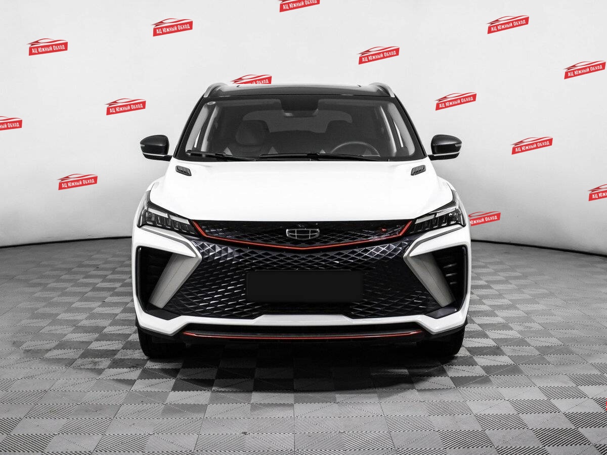 Купить Geely Coolray с пробегом. Фото: #1