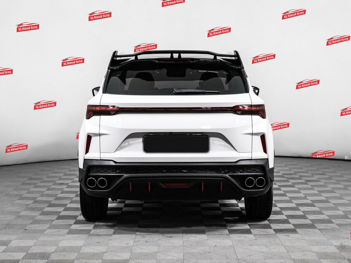 Купить Geely Coolray с пробегом. Фото: #4