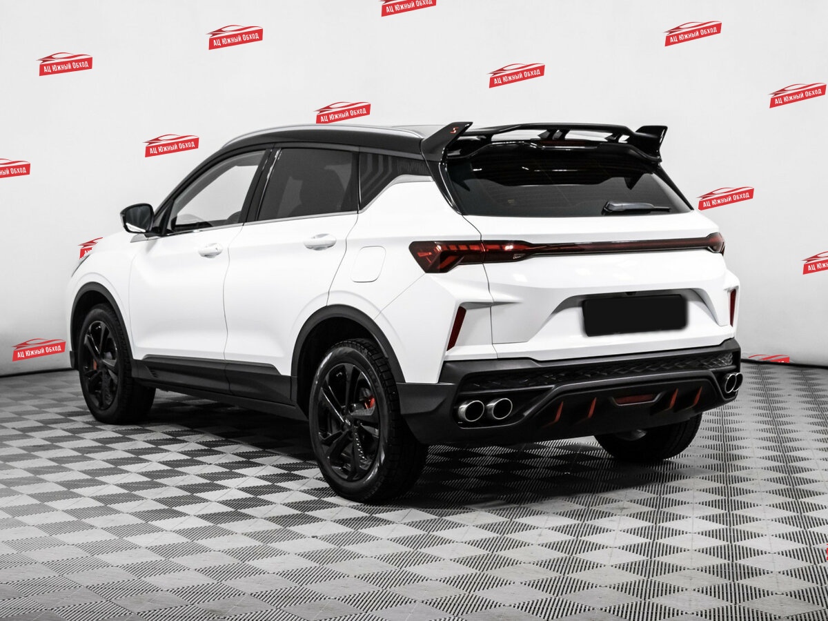 Купить Geely Coolray с пробегом. Фото: #5