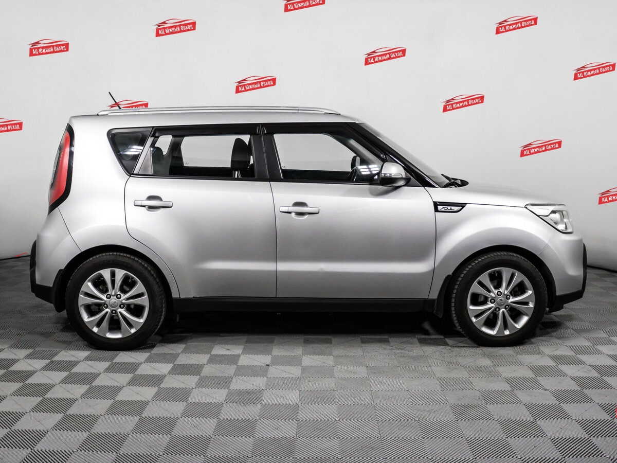 Купить Kia Soul с пробегом. Фото: #3