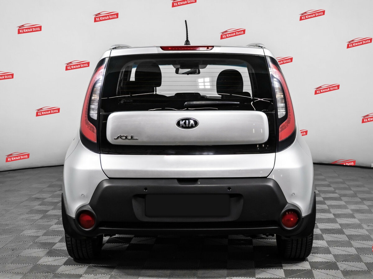 Купить Kia Soul с пробегом. Фото: #5
