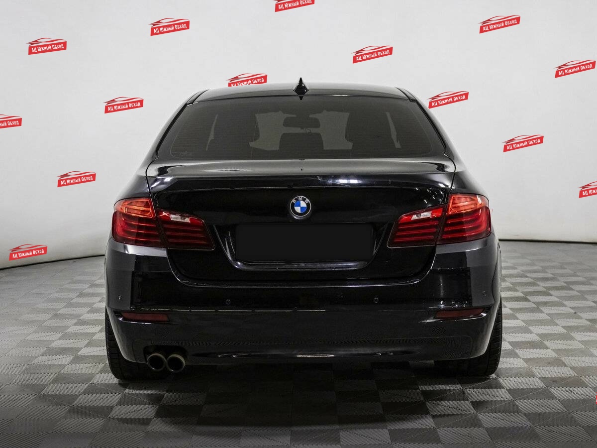 Купить BMW 5 серии с пробегом. Фото: #4
