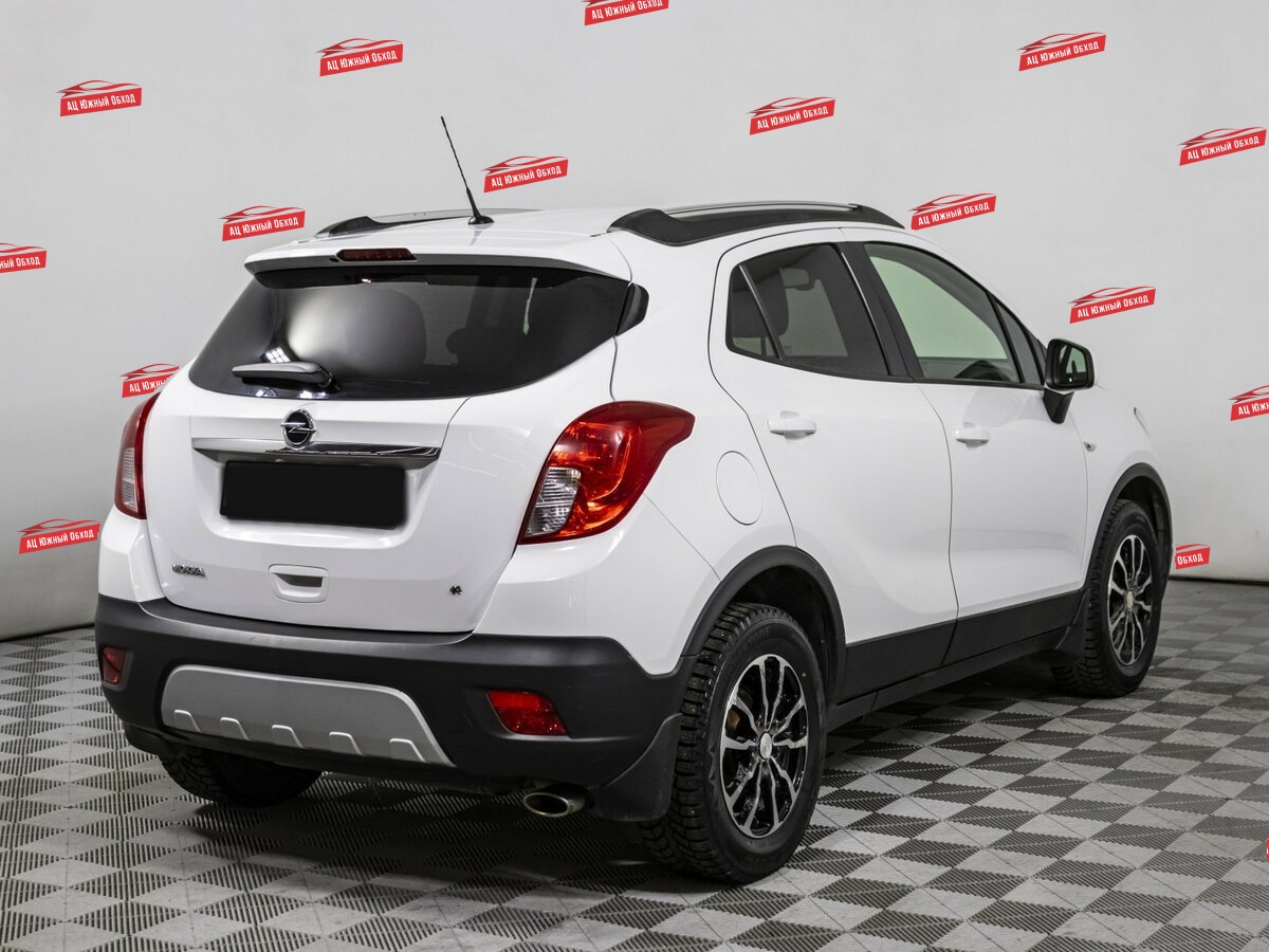 Купить Opel Mokka с пробегом. Фото: #3