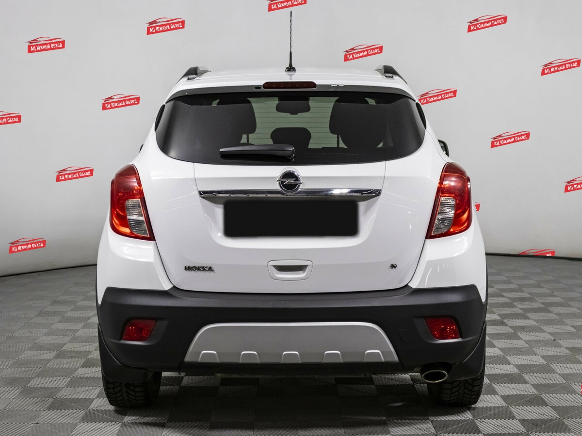 Купить Opel Mokka с пробегом. Фото: #4