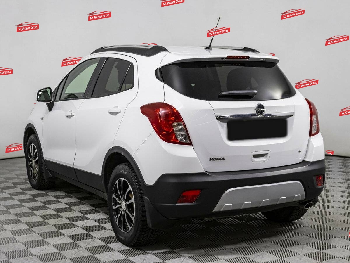 Купить Opel Mokka с пробегом. Фото: #5