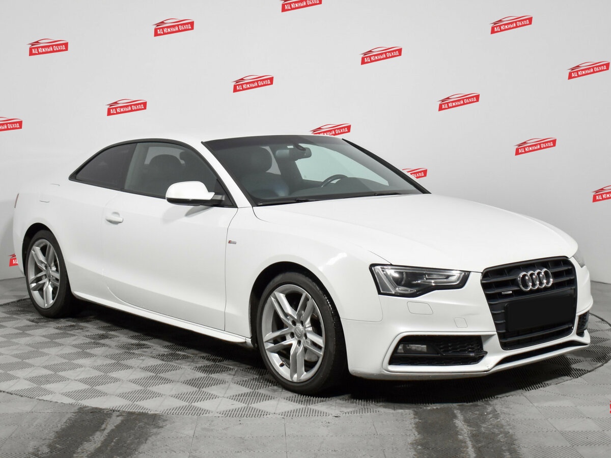 Купить Audi A5 с пробегом. Фото: #2