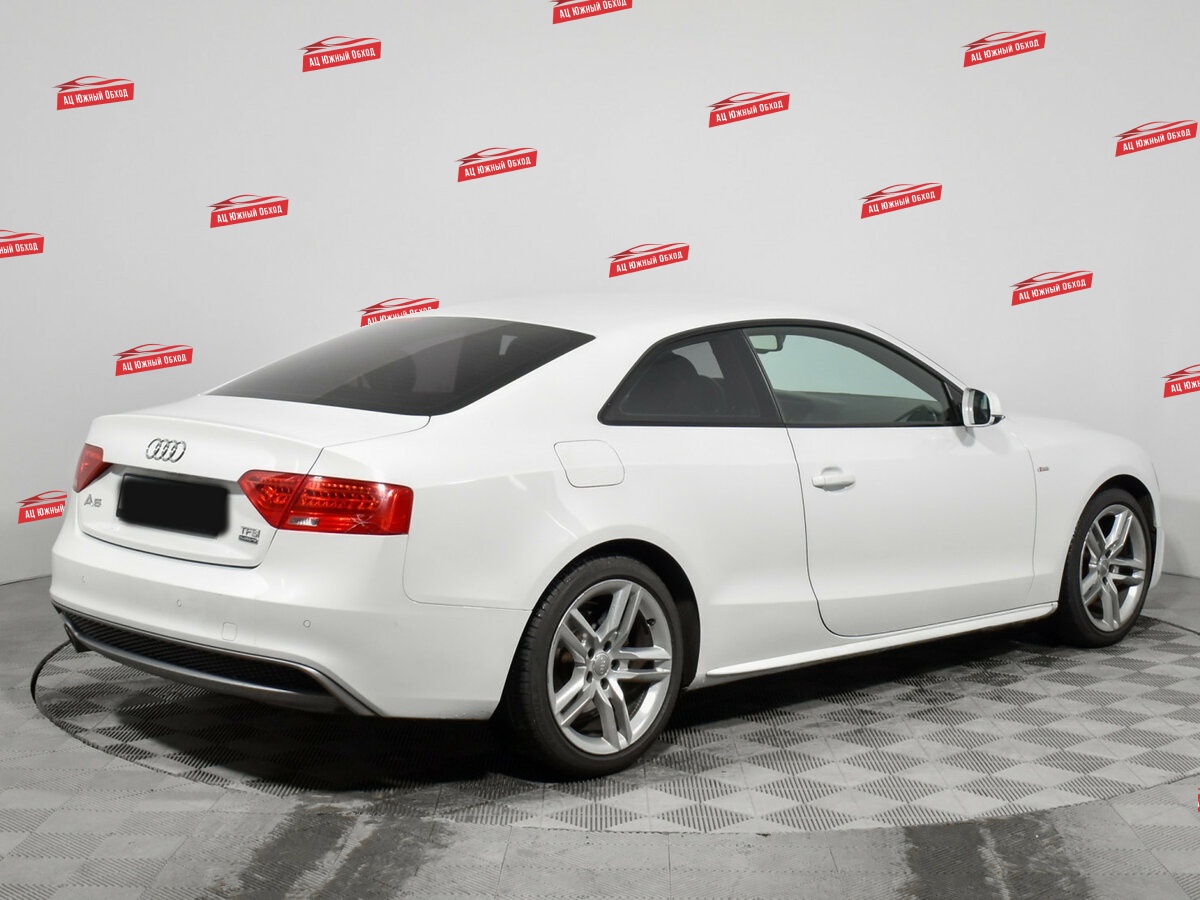 Купить Audi A5 с пробегом. Фото: #4