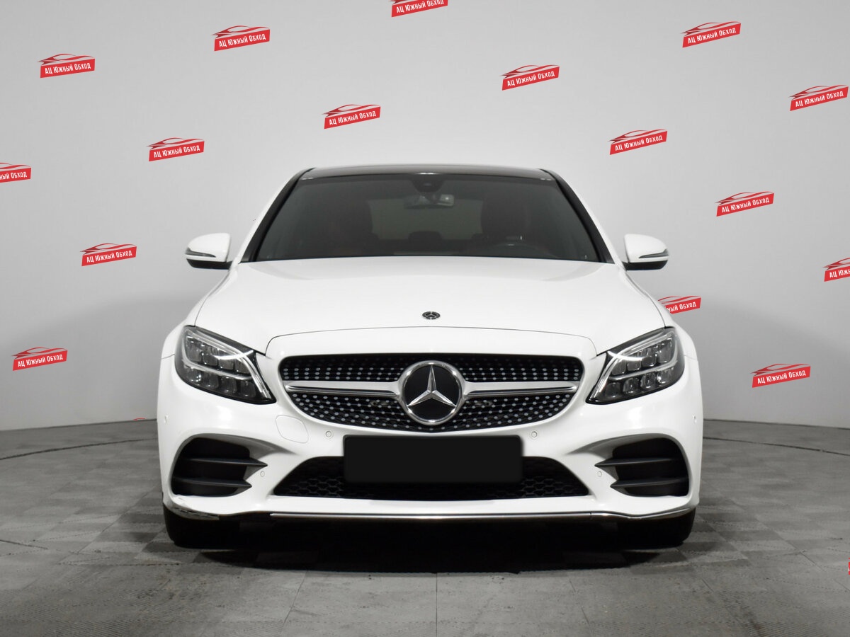 Купить Mercedes-Benz C-Класс с пробегом. Фото: #1