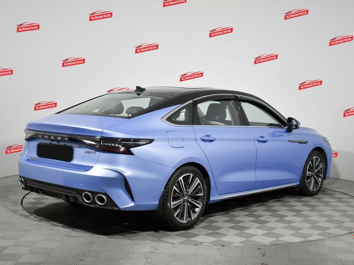 Купить Chery Arrizo 8 с пробегом. Фото: #4