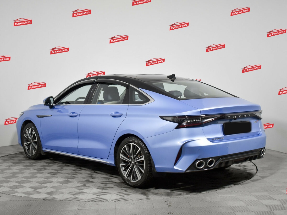 Купить Chery Arrizo 8 с пробегом. Фото: #6