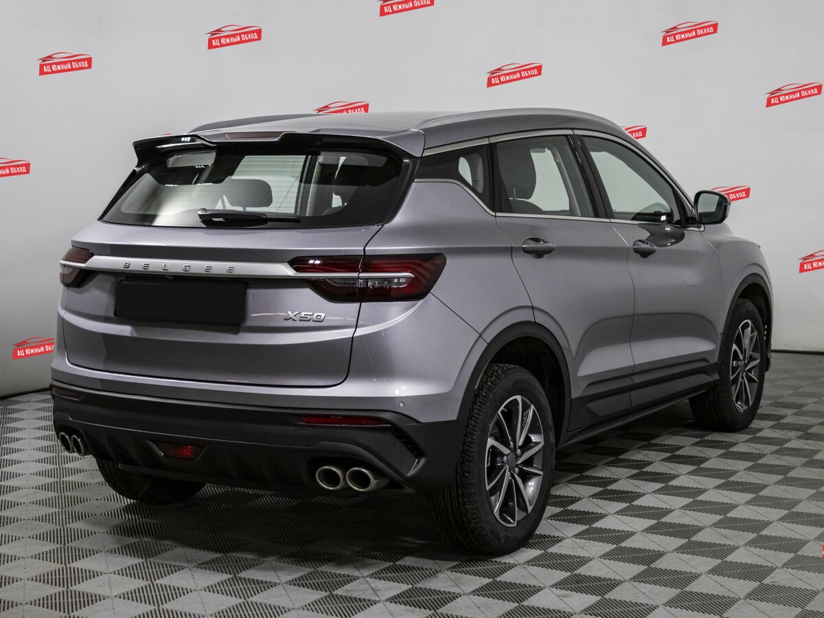 Купить Belgee X50 с пробегом. Фото: #4