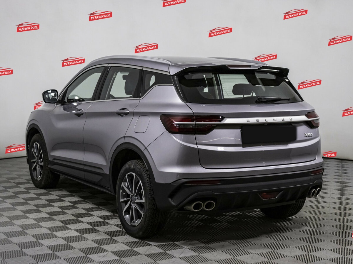 Купить Belgee X50 с пробегом. Фото: #6
