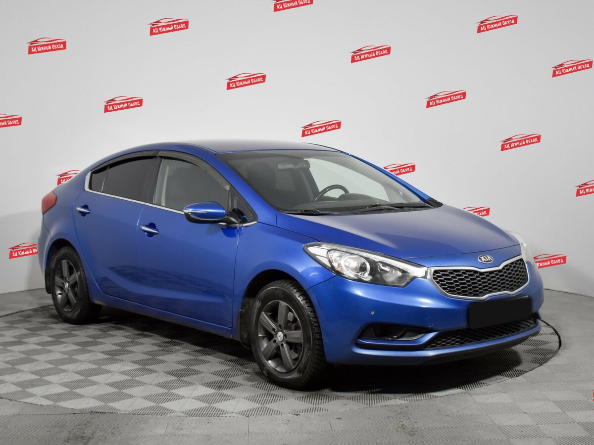 Купить Kia Cerato с пробегом. Фото: #2