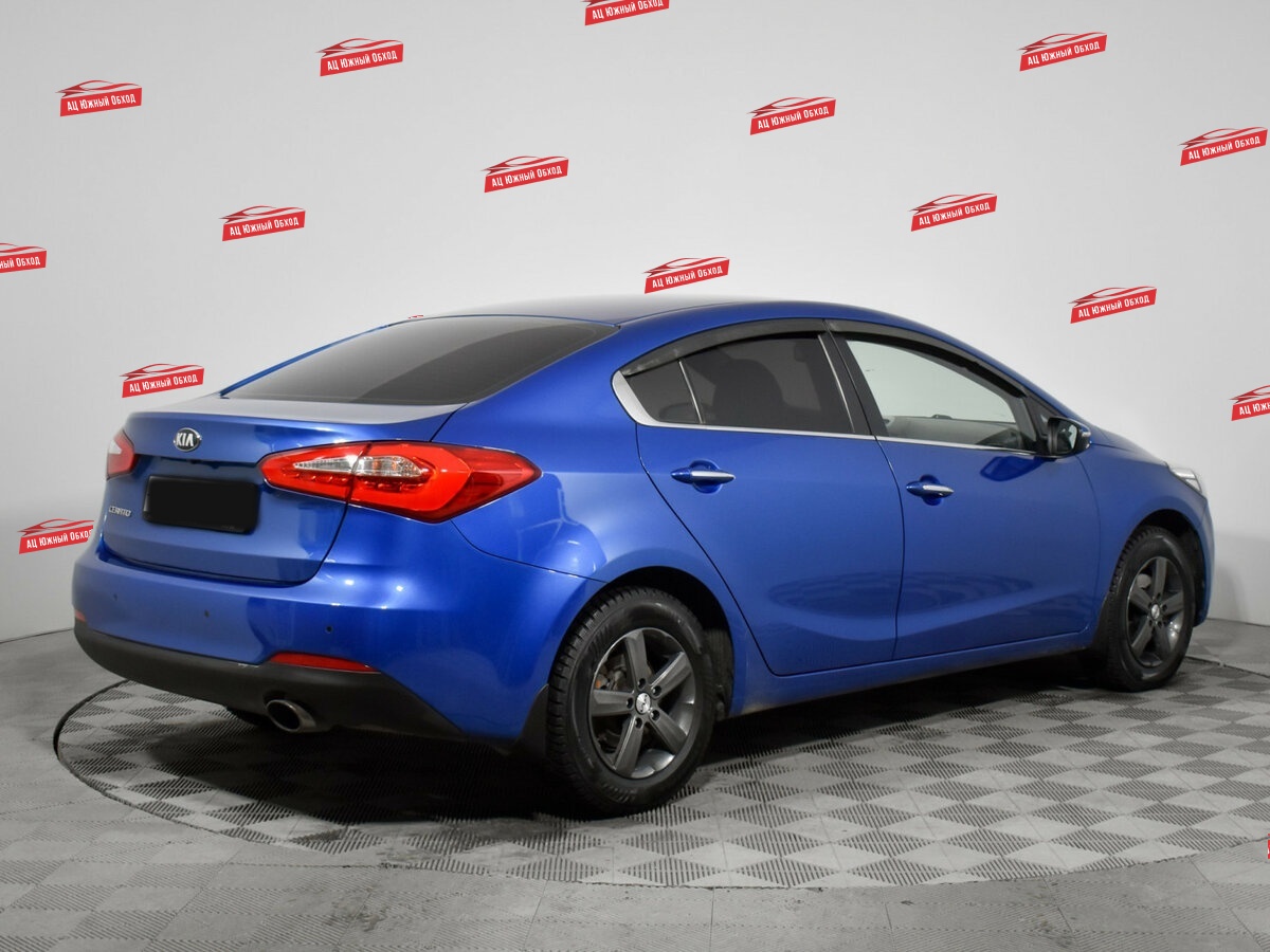 Купить Kia Cerato с пробегом. Фото: #4