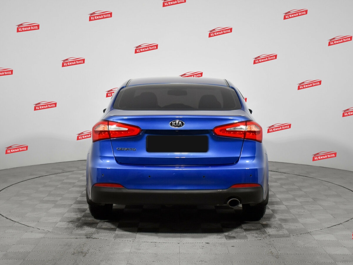 Купить Kia Cerato с пробегом. Фото: #5