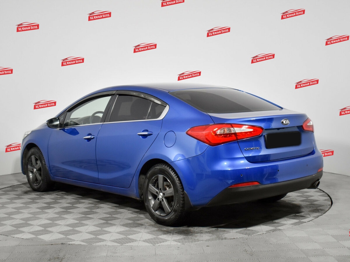 Купить Kia Cerato с пробегом. Фото: #6