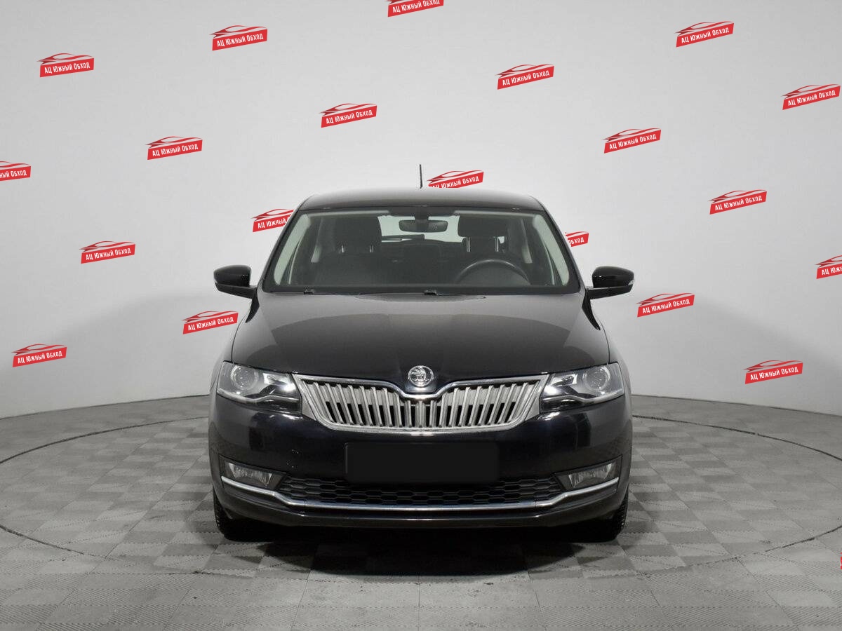 Купить Skoda Rapid с пробегом. Фото: #1