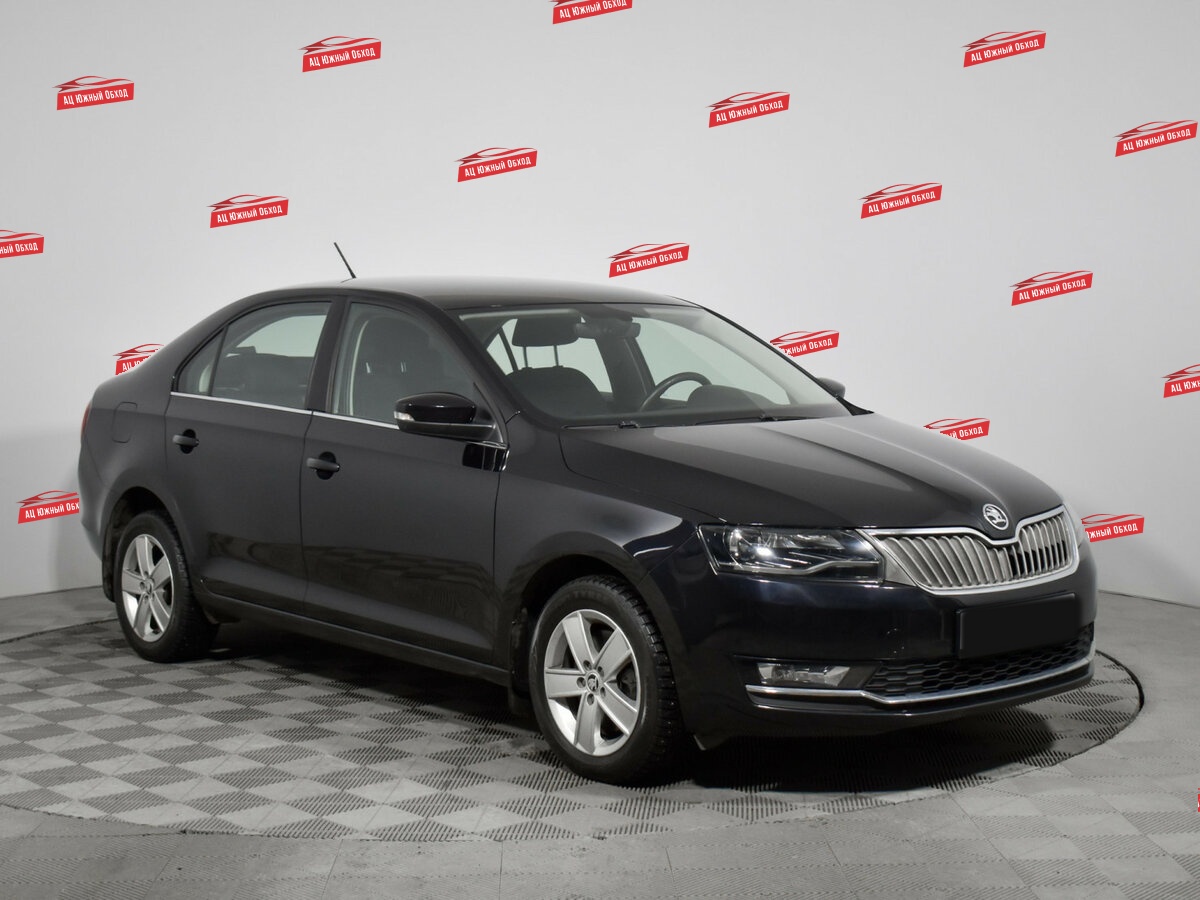 Купить Skoda Rapid с пробегом. Фото: #2