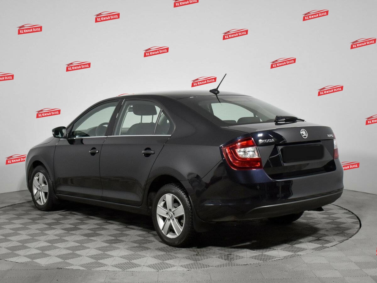 Купить Skoda Rapid с пробегом. Фото: #6