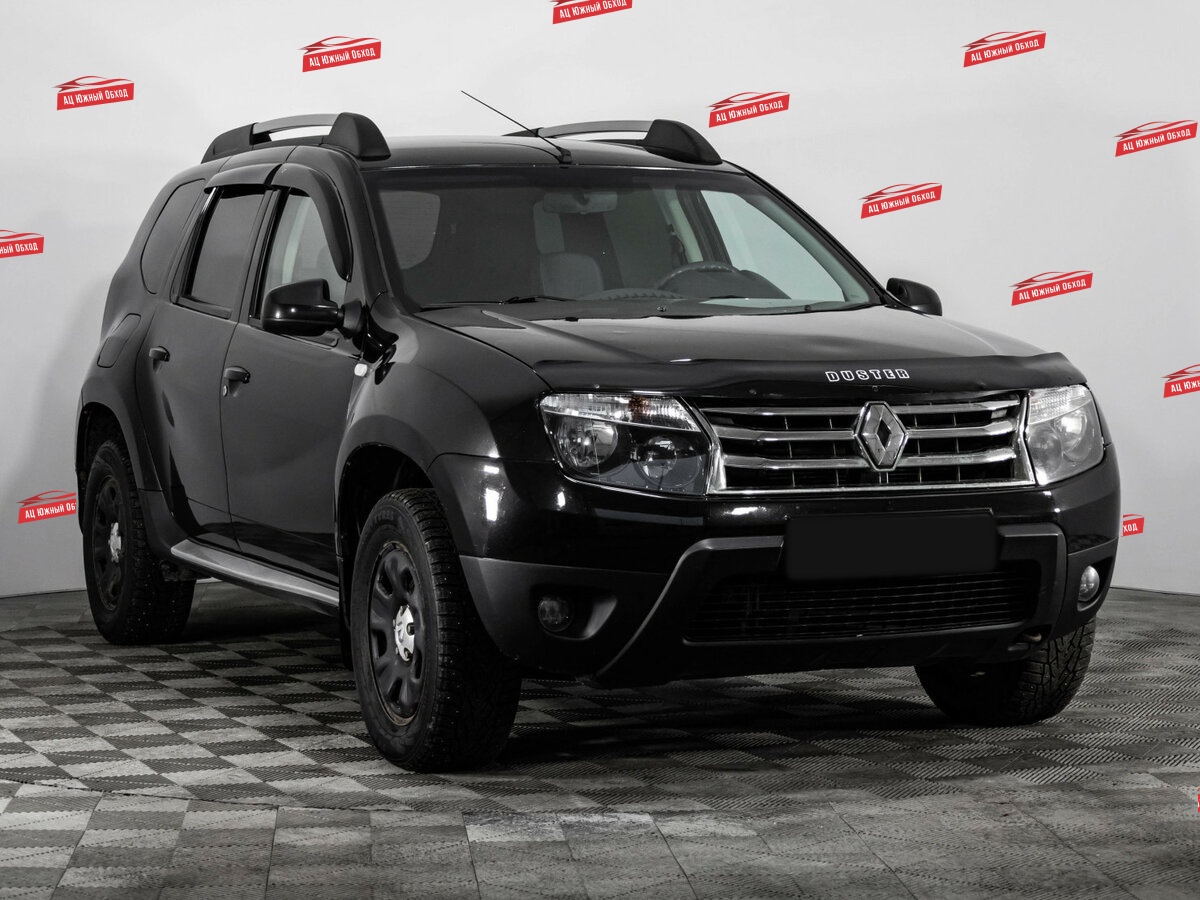 Купить Renault Duster с пробегом. Фото: #2
