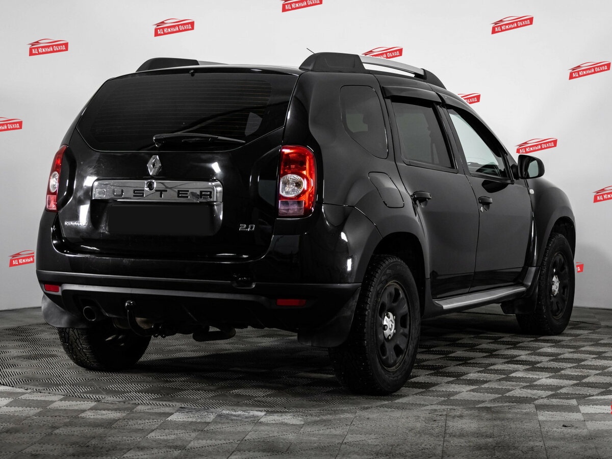Купить Renault Duster с пробегом. Фото: #3