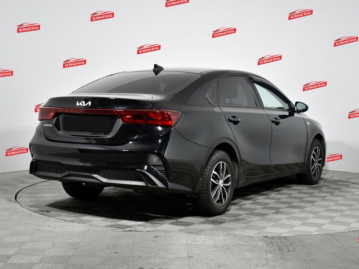Купить Kia Cerato с пробегом. Фото: #4