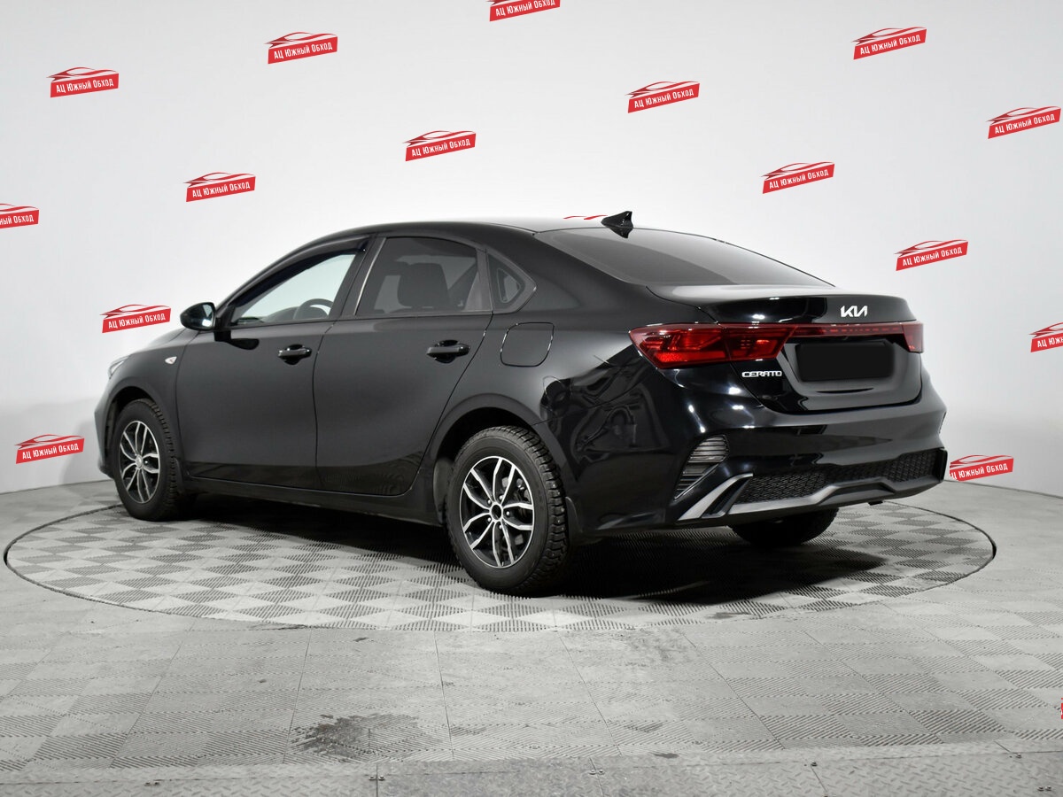 Купить Kia Cerato с пробегом. Фото: #6